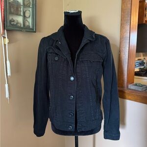 PacSun Women's Classic Black Jean Jacket